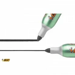 Marqueur Permanent - Marking Onyx 1482 Pointe Ogive - Bleu - Bic -creavea shop marqueur permanent marking onyx 1482 pointe ogive bleu bic p 3