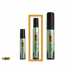 Marqueur Permanent - Marking Onyx 1591 Pointe Biseau - Rouge - Bic -creavea shop marqueur permanent marking onyx 1591 pointe biseau rouge bic p 4