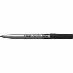 Marqueur Permanent - Marking Pocket - Noir - Bic -creavea shop marqueur permanent marking pocket noir bic p 3