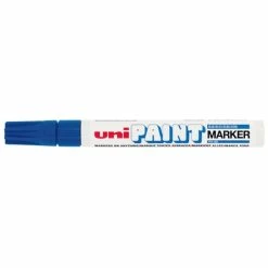 Uni-ball Marqueur Permanent PAINT PX-20, Bleu Foncé