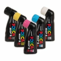 Marqueur Posca MOP'R - Pointe Ronde Extra Large - Plusieurs Coloris Disponibles