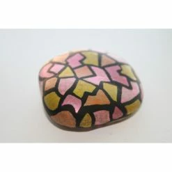 Marqueur POSCA Orange Pailleté - Pointe Conique Fine 1,3 Mm -creavea shop marqueur posca orange paillete pointe conique fine 13 mm p 2