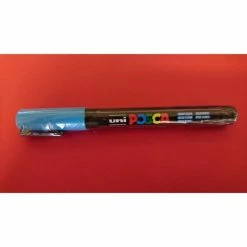 Marqueur POSCA PC-3M Gris Ardoise