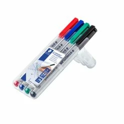 Staedtler Marqueurs Non Permanent "311S Lumocolor" - Etui De 4