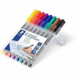 Staedtler Marqueurs Non Permanent "311S Lumocolor" - Etui De 8