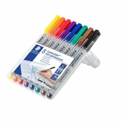 Staedtler Marqueurs Non Permanent "312B Lumocolor" - Etui De 8