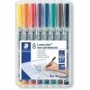 Staedtler Marqueurs Non Permanent "315M Lumocolor" - Etui De 8 -creavea shop marqueurs non permanent 315m lumocolor etui de 8 p