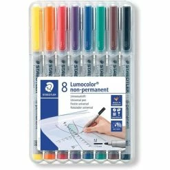 Staedtler Marqueurs Non Permanent "315M Lumocolor" - Etui De 8