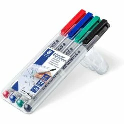 Staedtler Marqueurs Non Permanent "316F Lumocolor" - Etui De 4