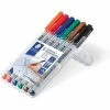 Staedtler Marqueurs Non Permanent "316F Lumocolor" - Etui De 6 -creavea shop marqueurs non permanent 316f lumocolor etui de 6 p