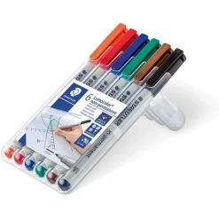 Staedtler Marqueurs Non Permanent "316F Lumocolor" - Etui De 6