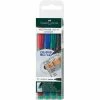 Faber-Castell Marqueurs Non Permanent "Multimark" M - Etui De 4 -creavea shop marqueurs non permanent multimark m etui de 4 p