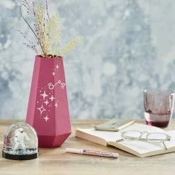 Marqueurs Peinture Edding 750 Pointe Médium - Blanc, Doré, Argent - 3 Pcs -creavea shop marqueurs peinture edding 750 pointe medium blanc dore argent 3 pcs p 4