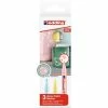 Marqueurs Peinture Edding 751 Pointe Fine - Pastel - 3 Pcs