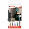 Marqueurs Peinture Edding 780 Pointe Extra-fine - Pastel - 5 Pcs
