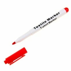 Czech Beads Exclusive Marqueurs Permanents Textiles Pour Tissu (lot De 6 Pièces)" Multicolore", Lavage, Tampons En Tissu, -creavea shop marqueurs permanents textiles pour tissu lot de 6 pieces multicolore lavage tampons en tissu p 2