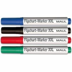 Maul Marqueurs Pour Chevalet XXL - Set De 4 Pièces