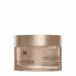 Masque Réparateur Ultime Cheveux Épais Absolue Kératine René Furterer 200 Ml