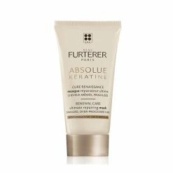 Masque Réparateur Ultime Cheveux Normaux À Fins Absolue Kératine René Furterer 30ml