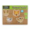 Ulmann Masques Puzzle à Créer Soi Même Motif Animaux -creavea shop masques puzzle a creer soi meme motif animaux p