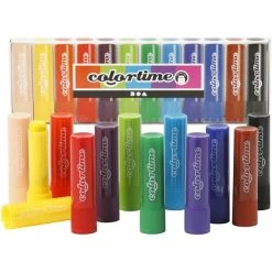 Creativ Company Maxi Crayons à La Cire - 12 Pcs