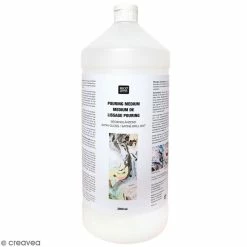 Rico Design Medim De Lissage Pouring - Mat - 500 Ml