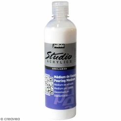 Pebeo Médium De Lissage - Pouring Medium - 500 Ml