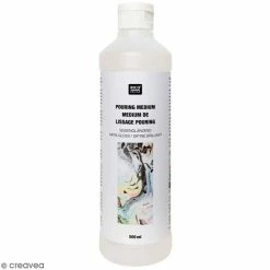 Rico Design Medium De Lissage Pouring - Satiné - 500 Ml