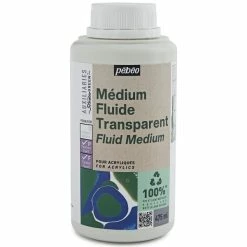 Pebeo Medium Fluide Pébéo Studio Green - Transparent - 475 Ml