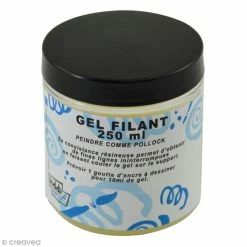 Kiddicraft Médium Gel Filant - 250 Ml