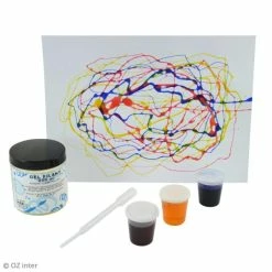 Kiddicraft Médium Gel Filant - 250 Ml -creavea shop medium gel filant 250 ml p 3