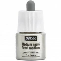 Pebeo Médium Nacré Pébéo Pour Encres - 45 Ml