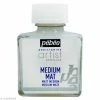 Pebeo Medium Pébéo Artist Acrylics Mat - 75 Ml -creavea shop medium pebeo artist acrylics mat 75 ml p