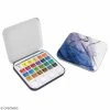 Daler-Rowney Mini Boîte Aquarelle De Voyage - 24 Couleurs -creavea shop mini boite aquarelle de voyage 24 couleurs p