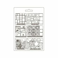 Moule Bauhaus Carrés A4 Stamperia