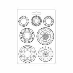 Moule Souple Assiettes De Maison Grenade A5 Stamperia