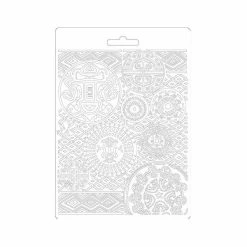 Moule Souple Motifs Amazonie A5 Stamperia