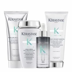 Pack 4 Produits Cuir Chevelu Sec Symbiose Kérastase