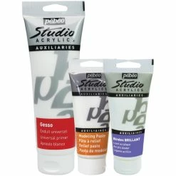 Pebeo Pack Auxiliaires De Peinture Pébéo - 3 Pcs