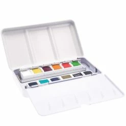 Rico Design Palette D'aquarelle - Couleurs Arc-en-ciel