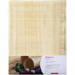 CLAIREFONTAINE Papier Papyrus - 25,5 X 34 Cm - Calligraphie - Invitations - Faire-part - Menu