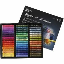 Creativ Company Pastels à L'huile Gallery Premium - 48 Pcs
