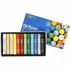 Pastels à L'huile Mungyo - 12 Pcs
