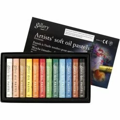 Pastels à L'huile Mungyo - 12 Pcs