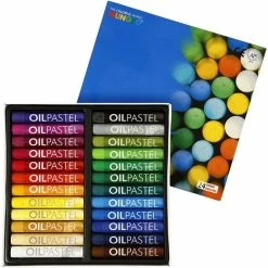 Pastels à L'huile Mungyo - 24 Pcs