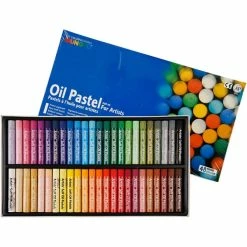 Pastels à L'huile Mungyo - 48 Pcs