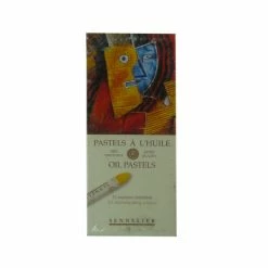 Pastels à L'huile Sennelier - Set X 12 Initiation