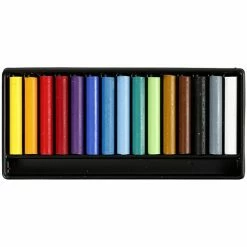 Pastels Gras Caran D'Ache Junior - Aquarellables - 15 Pcs -creavea shop pastels gras caran dache junior aquarellables 15 pcs p 3