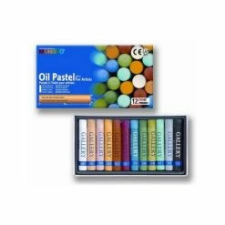 Mungyo Pastels Pigments Extra-fins à L'huile Pour Artistes, Lot De 12 Couleurs