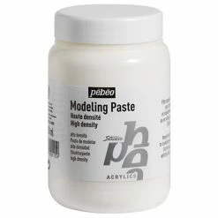 Pebeo Pâte à Relief Haute Densité - 250 Ml